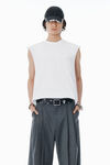 Alexander Wang black black leather belt with hardware