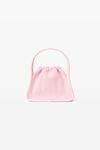Alexander Wang light pink ryan 罗纹针织小号包袋