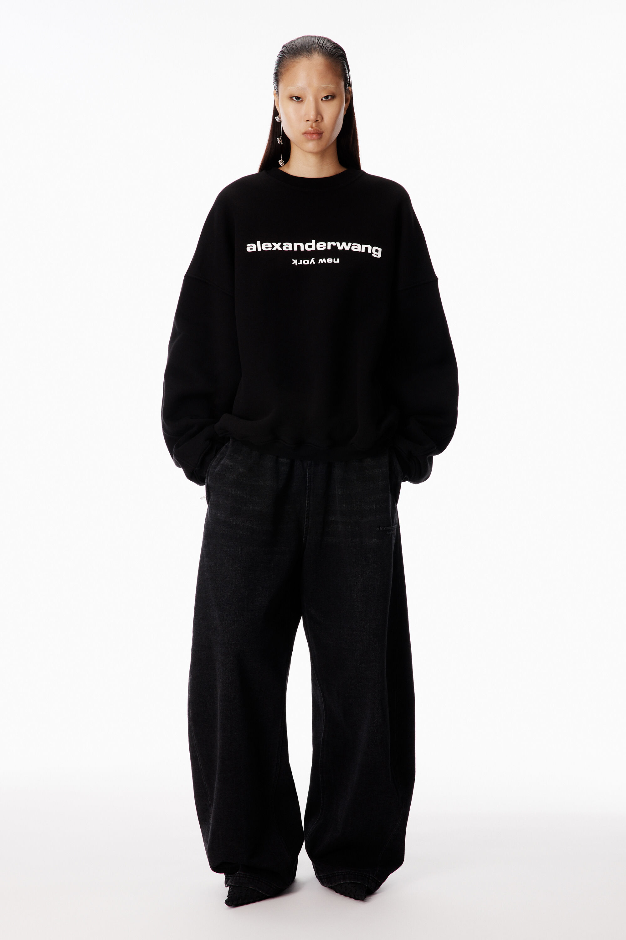 Puff Logo Sweatshirt