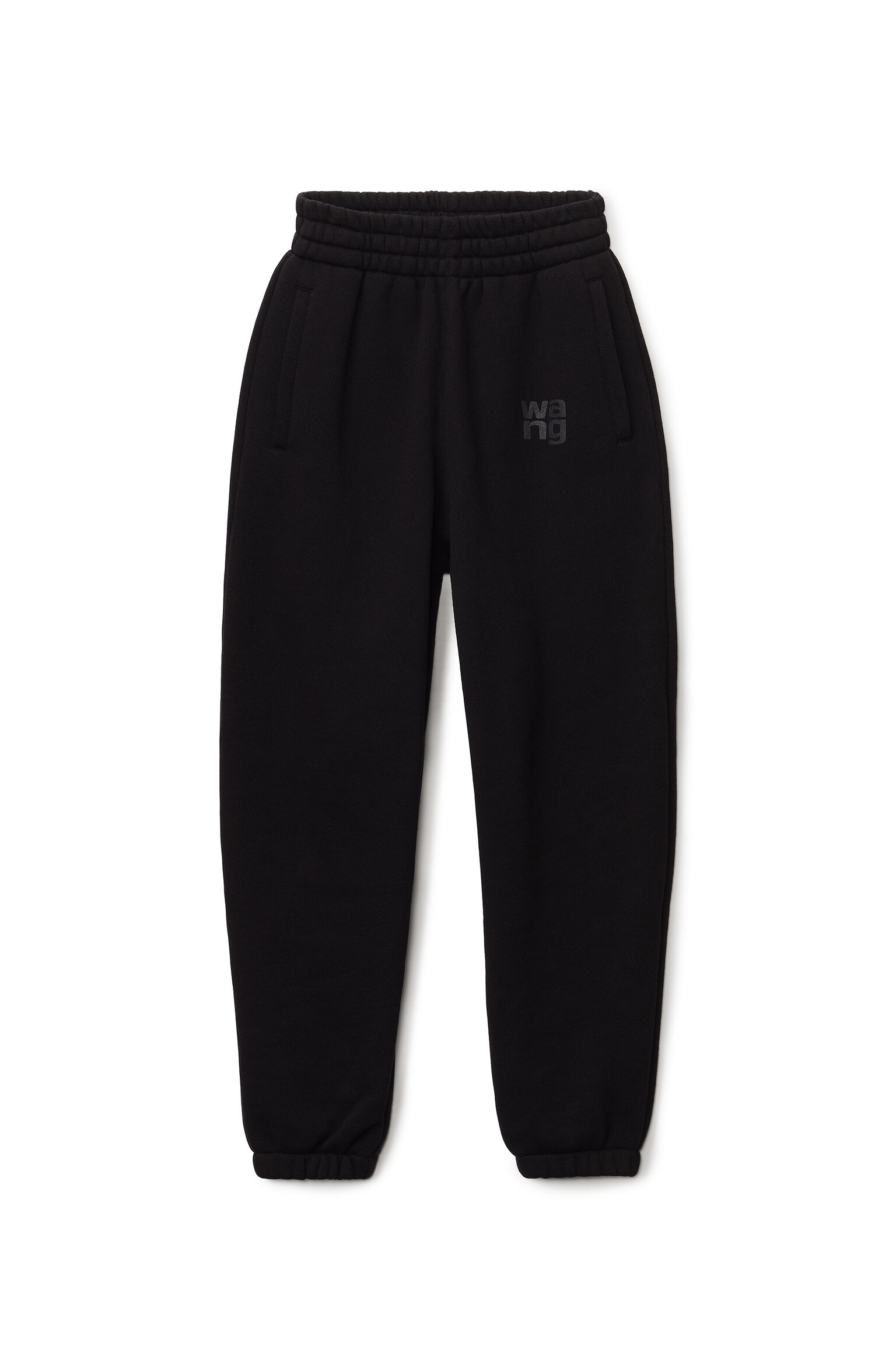 alexanderwang アレキサンダーワング ストラクチャードテリー パフロゴ 