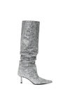 VIOLA 65 SLOUCH BOOT IN GLITTER