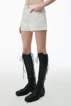 Alexander Wang vintage white ハイライズ デニムショーティー