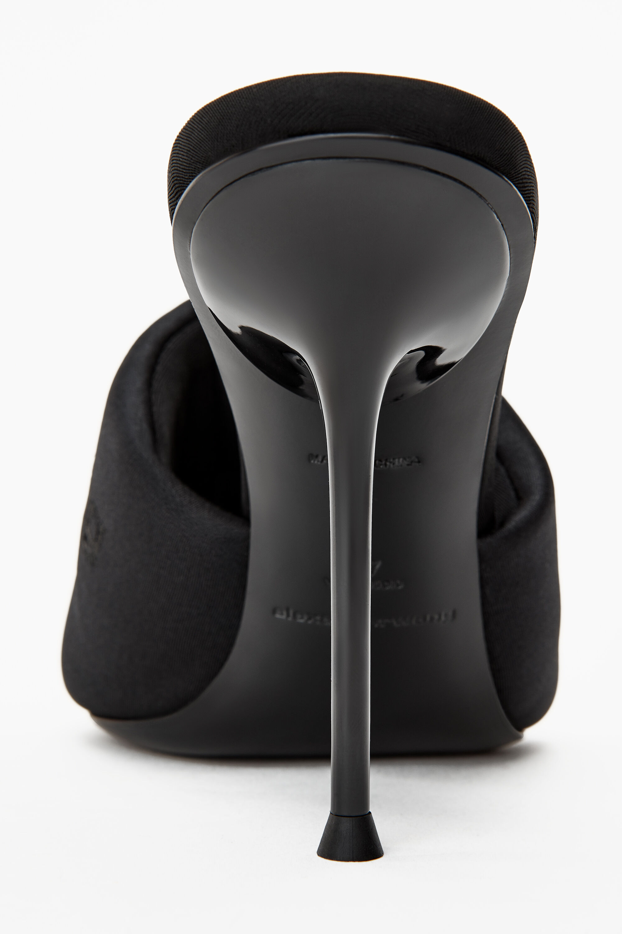 alexander wang black heels