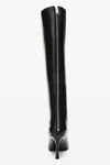 Alexander Wang black black leather vera boot