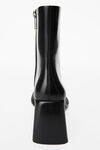 alexander wang booker 85 牛皮踝靴 black