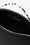 alexander wang marquess 纳帕羔羊皮大号包袋 black