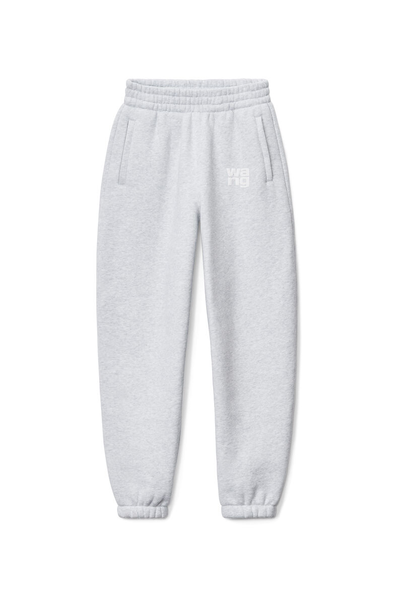 alexanderwang アレキサンダーワング ストラクチャードテリー パフロゴ 
