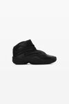 alexander wang aw hoop 皮革运动鞋 black