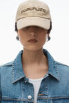 Alexander Wang vintage light indigo oversize trucker jacket in cotton denim