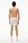 Boxer Brief in Ribbed Cotton Jersey