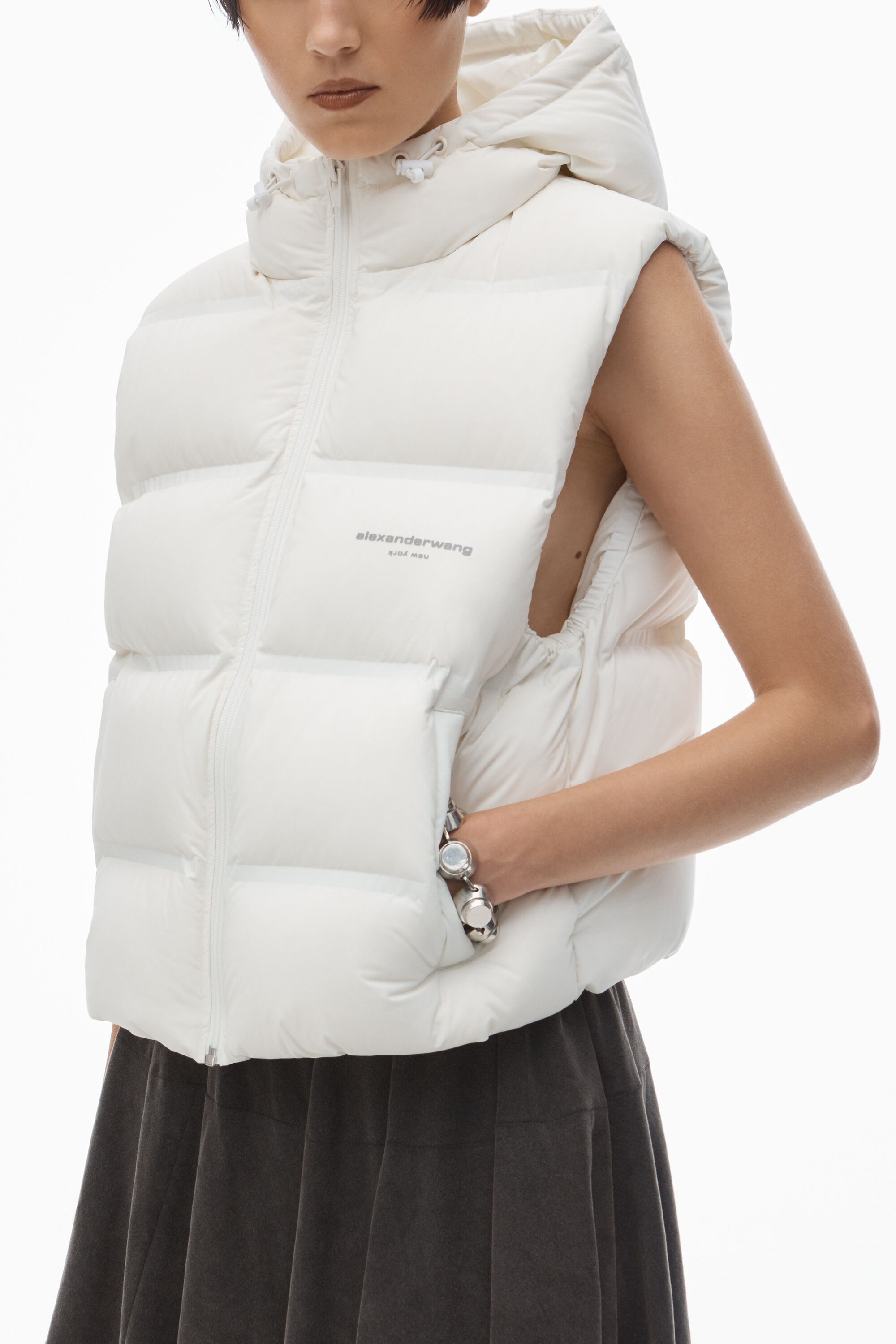 alexanderwang アレキサンダーワング フェザー＆ダウン