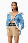 Alexander Wang chino safari-shorts aus baumwolle