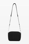alexander wang heiress sport small messenger in nylon black