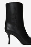 alexander wang delphine 皮革踝靴 black