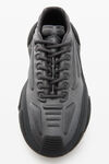 alexander wang aw vortex sneaker in lycra smoked pearl