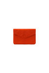 ENVELOPE SMALL POUCH IN JACQUARD SATIN