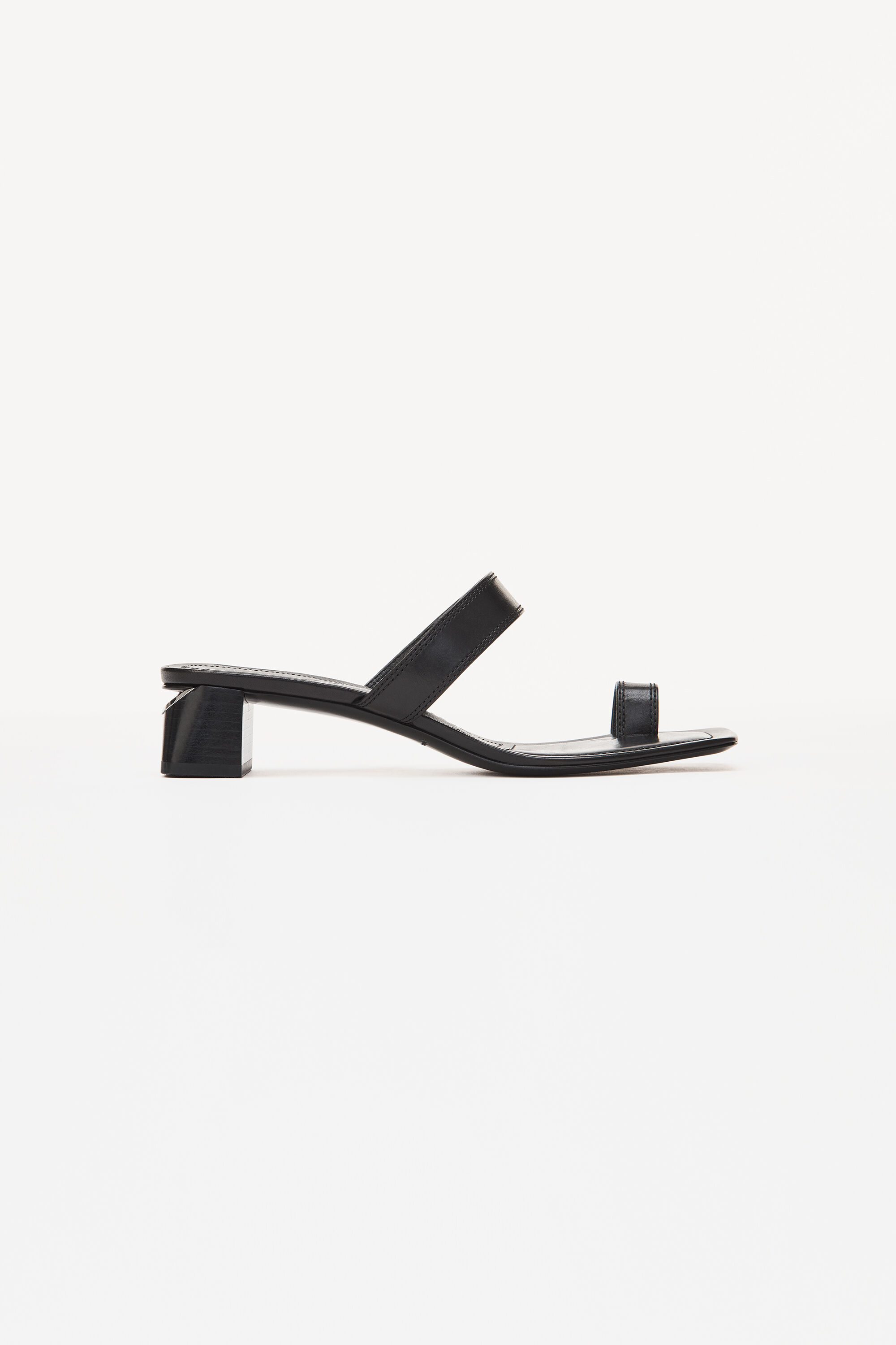 alexander wang logo elastic jumpsuit