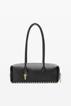 Alexander Wang black black leather roux medium shoulder bag