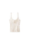 TANKTOP IN SEQUIN NYLON