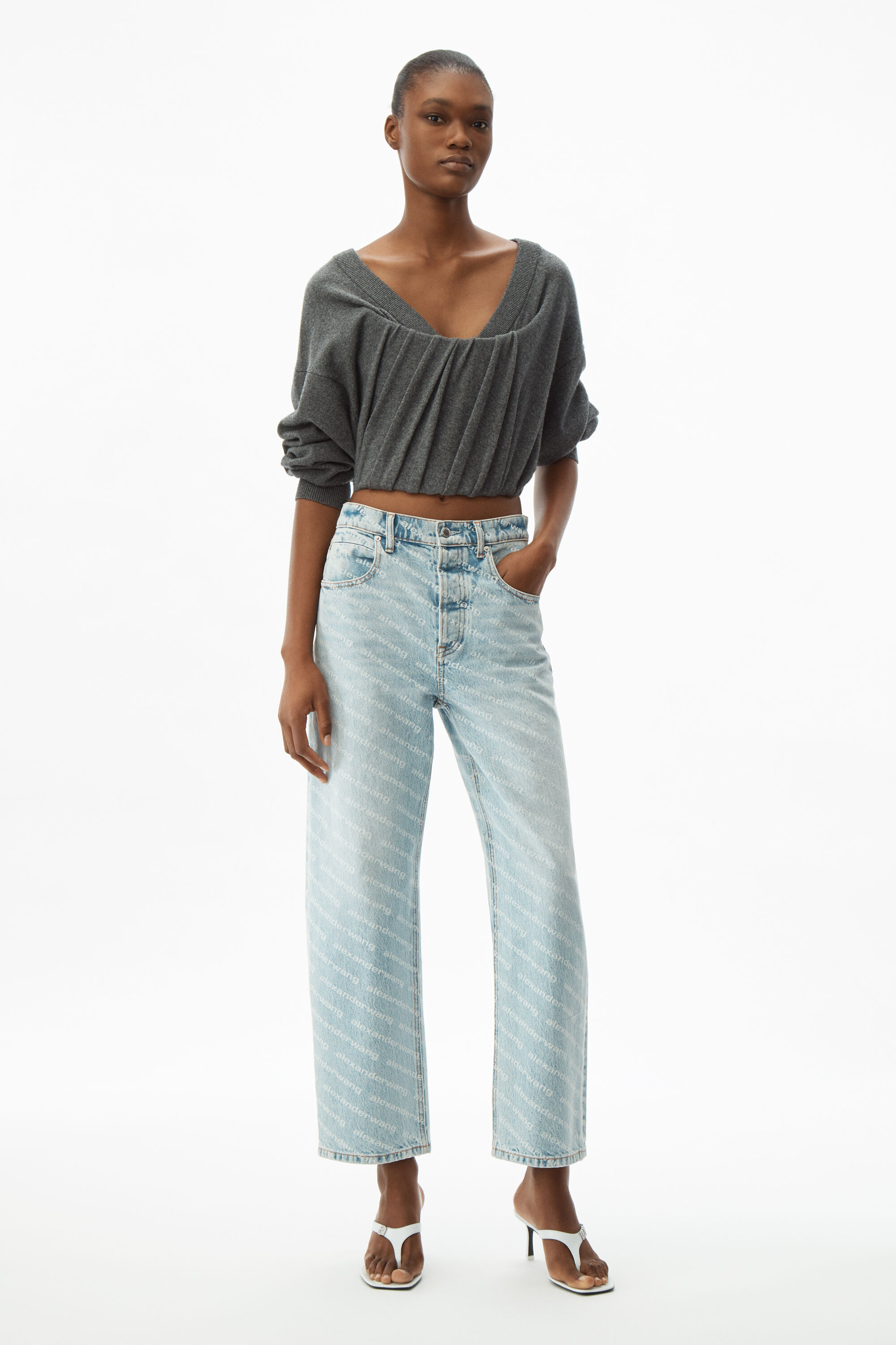 jeans alexander wang