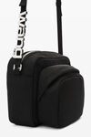 alexander wang heiress sport small messenger in nylon black