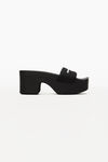 AW PLATEAU-SLIPPER AUS NYLON