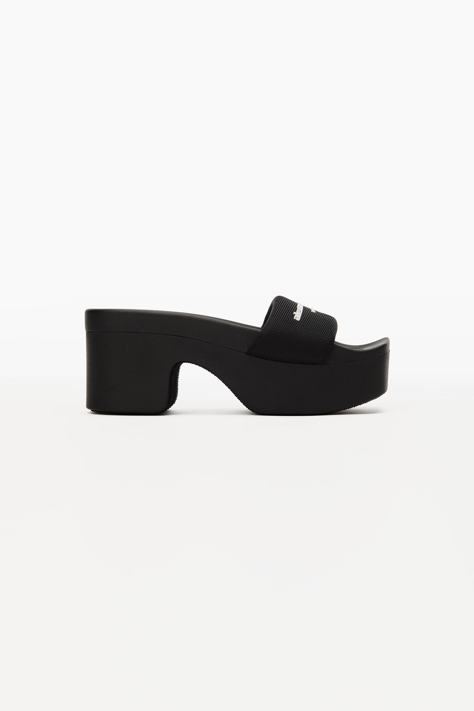 alexander wang black slides
