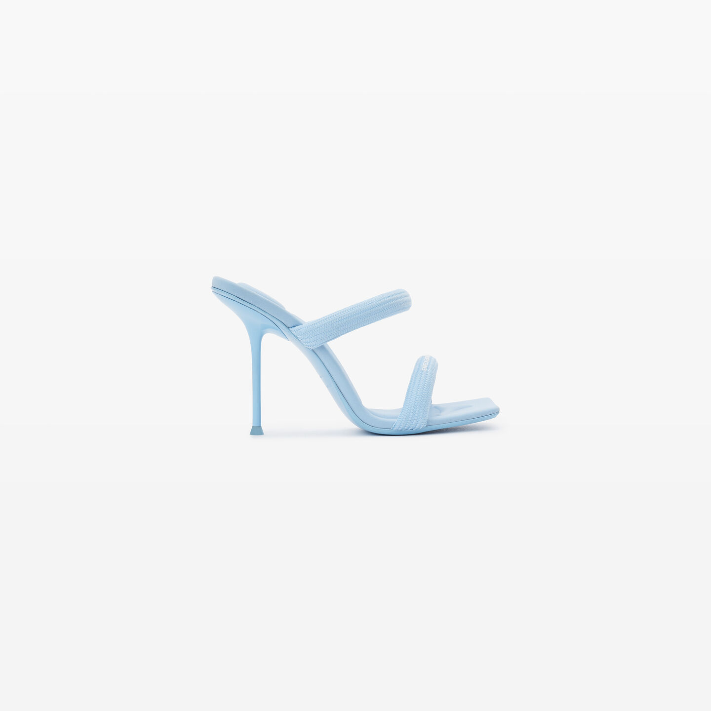 Alexander Wang Julie Tubular Sandal In Chambray Blue