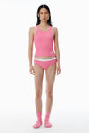 Alexander Wang lotus pink 粉色工字背心上衣