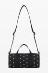 alexander wang wangsport mini duffle in nylon  black