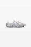 alexander wang aw vortex mule in lycra grey