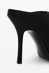 alexander wang lolita 105 缎面凉鞋 black