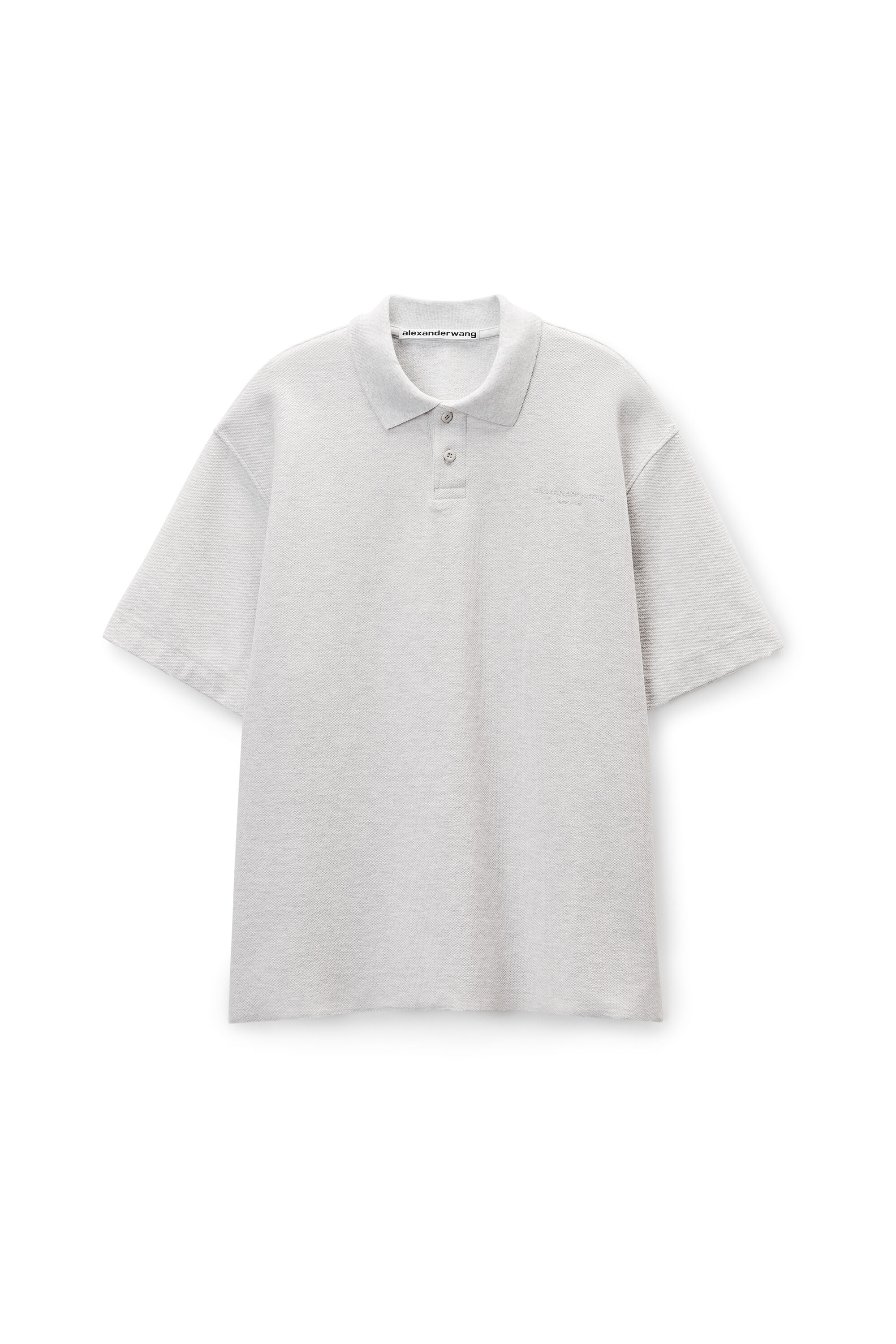 alexanderwang アレキサンダーワング ライトグレー ストライプ ピケ