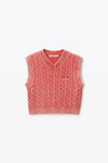 Alexander Wang washed bombshell 有机棉背心