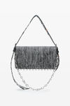 Alexander Wang washed black multi black medium ricco rogue bag