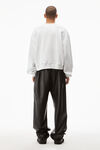 alexander wang suga baby 毛圈布圆领运动衫 bright white