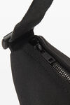 Alexander Wang black bo large crossbody bag in canvas