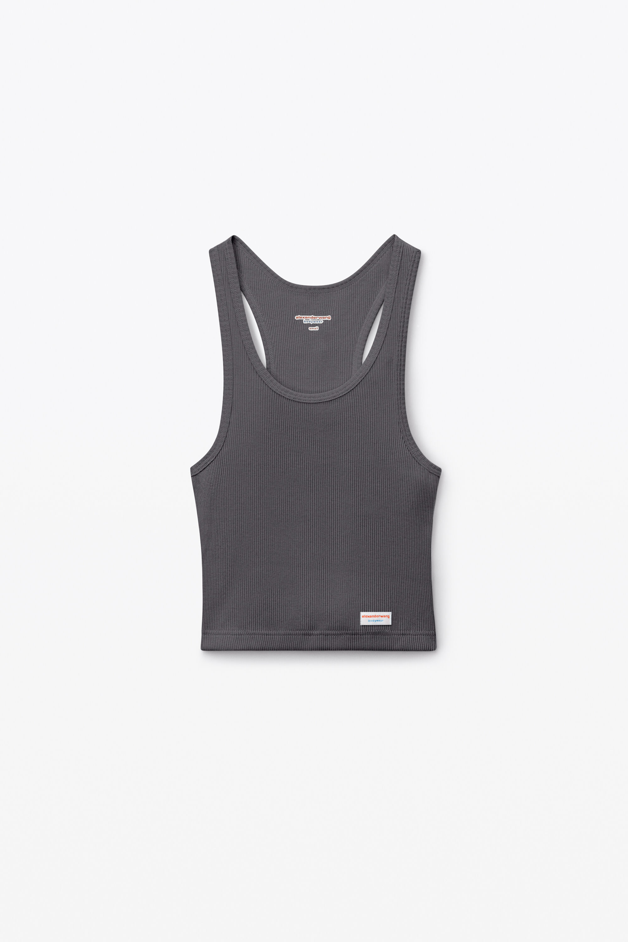 alexanderwang グレー ブラトップ alexanderwang アレキサンダーワン ブラトップ ロゴ グレー XS