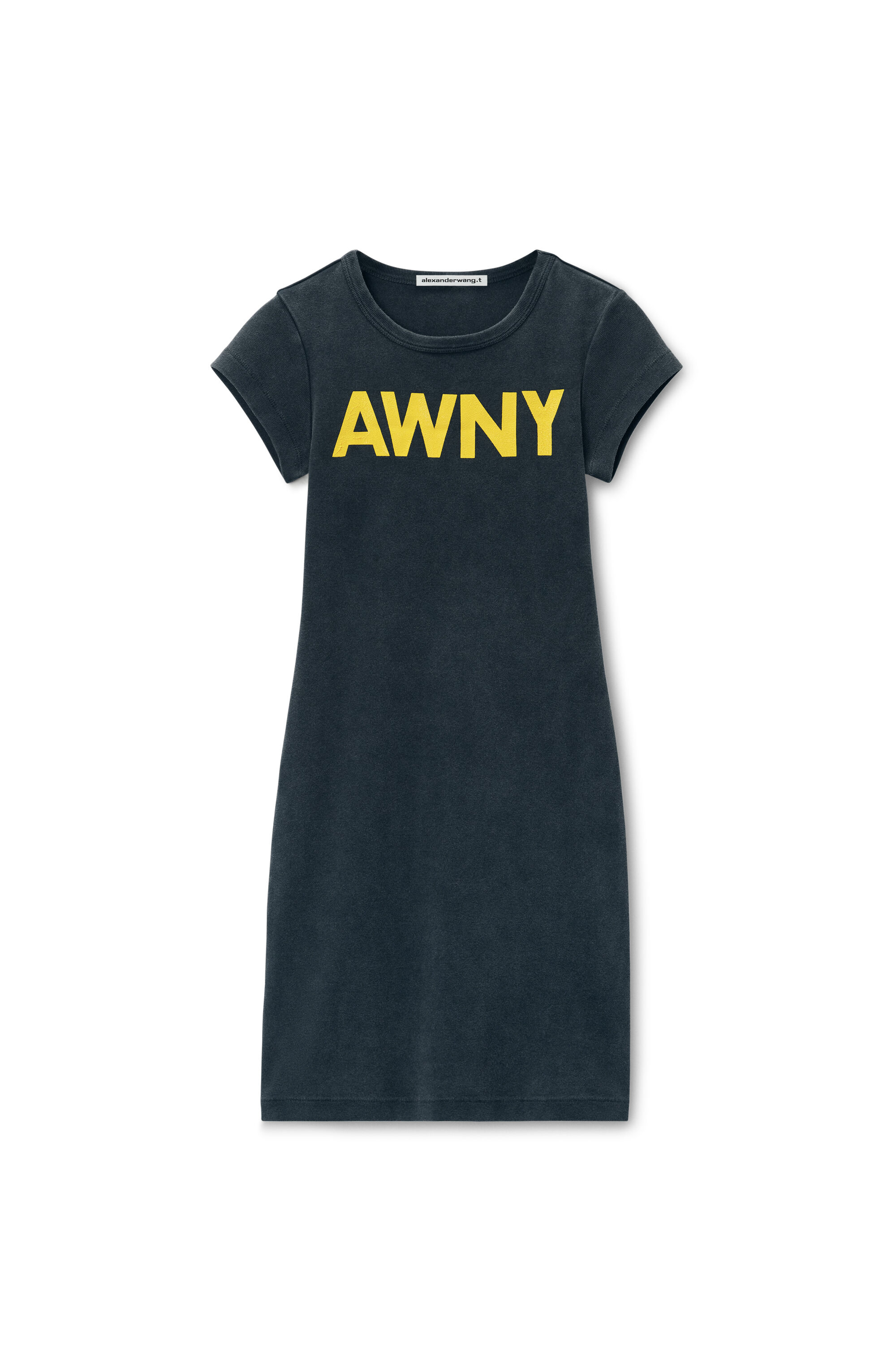 Alexander Wang◆AWNY グラフィック ロゴ ミニドレス ワンピース 4CC2256302011B.jpg?sw=1536