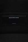 alexander wang ryan 罗纹针织小号手袋 black