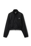 Alexander Wang black 紧身防风夹克