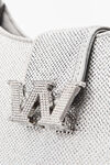 alexander wang w legacy小号单肩包 alloy