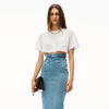 DTC HIGH TWIST CROP TEE