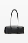 Alexander Wang black black leather roux medium shoulder bag