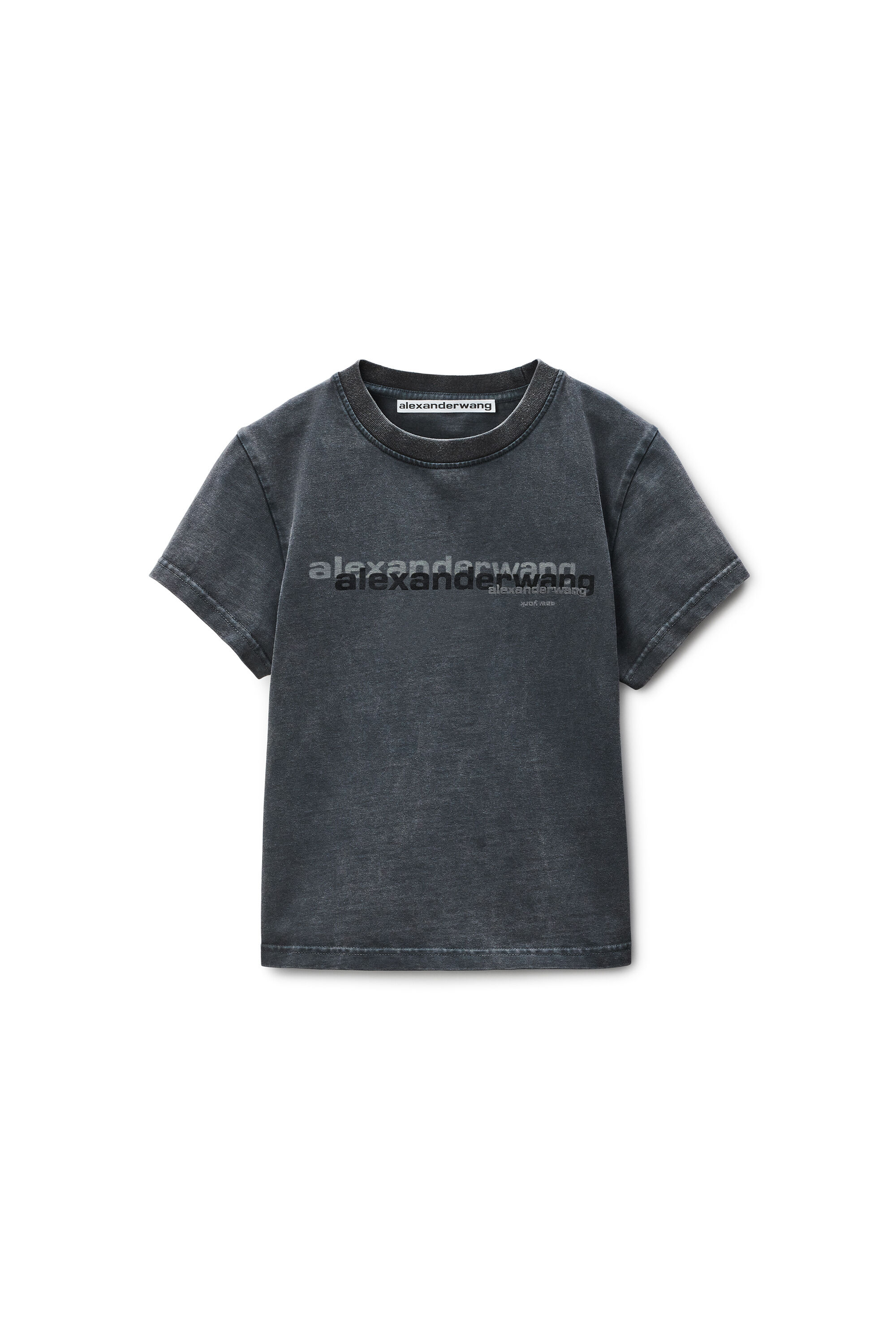 alexanderwang アレキサンダーワング ブラック シュランク ディスト