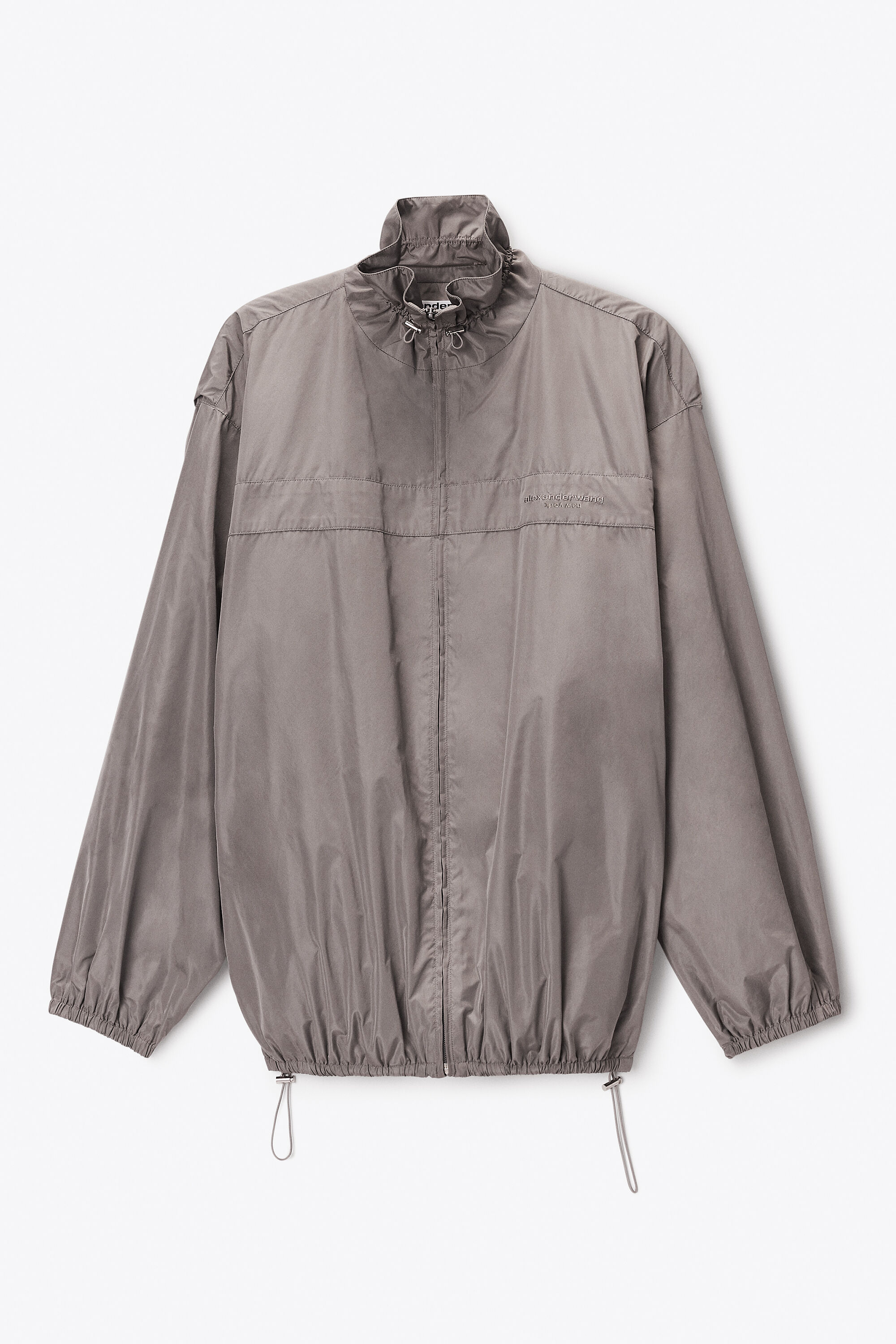 alexanderwang アレキサンダーワング ギャザーネック オーバーサイズ