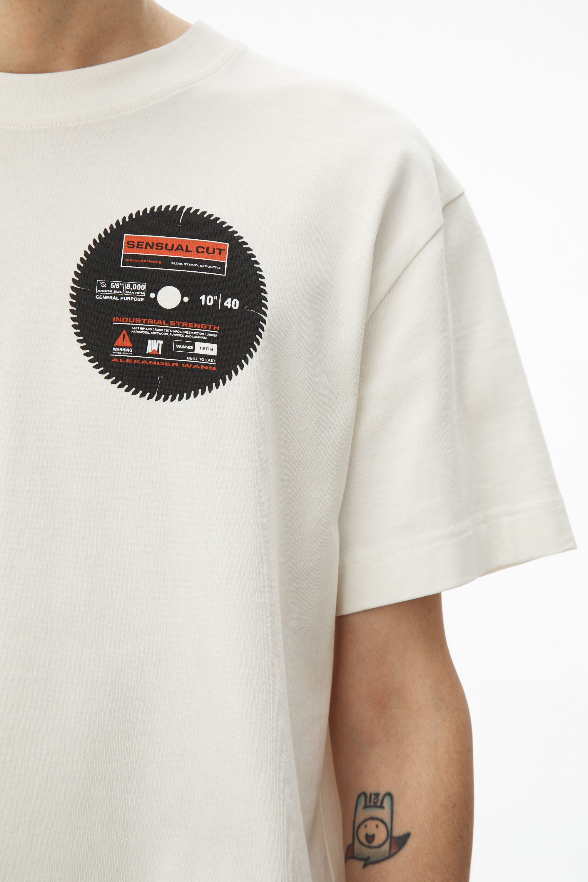 Alexanderwang Saw Blade T Shirt Alexander Wang