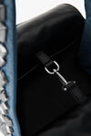 alexander wang spike small hobo bag in studded leather vintage medium indigo