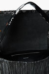 Alexander Wang washed black multi black medium ricco rogue bag