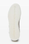 Alexander Wang vintage white white leather lex sneakers